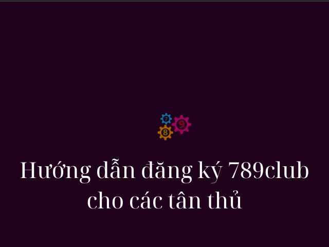 Đăng ký 789club