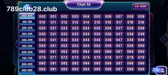 Cập nhật nhanh tỷ lệ thưởng khi đánh lô đề 789Club