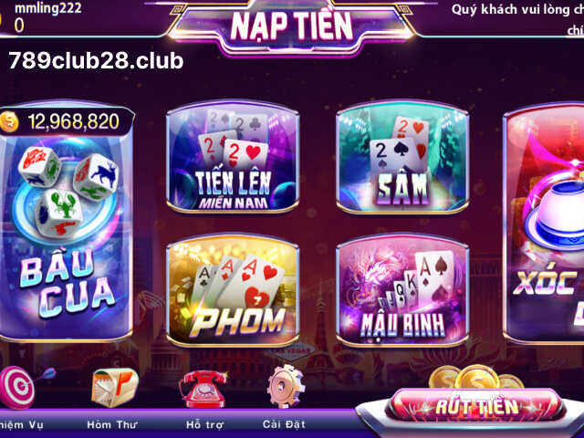 Cập nhật tỷ lệ trả thưởng khi đánh Baccarat tại 789Club