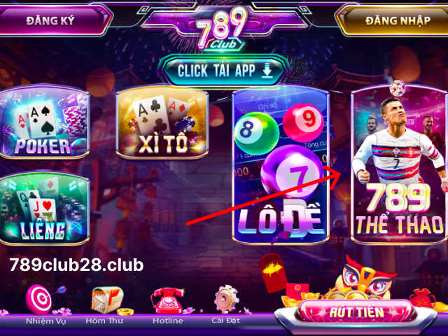 Hướng dẫn cá cược thể thao 789Club