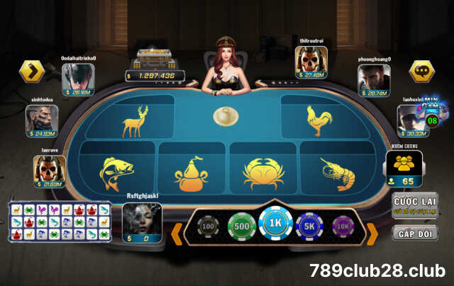 Tìm hiểu về luật chơi game Bầu cua