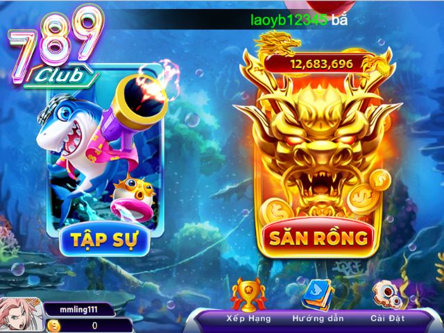 Bắn cá 789club có gì hấp dẫn?