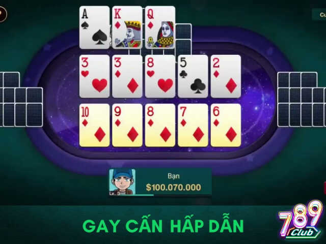 Các lý do nên chơi Mậu Binh tại 789club