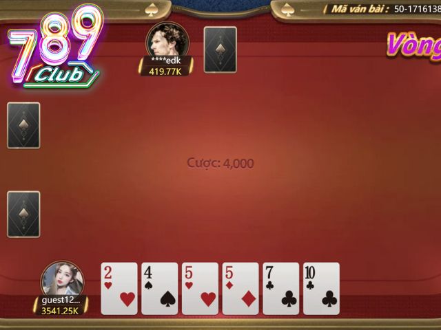Các thuật ngữ trong game bài Catte