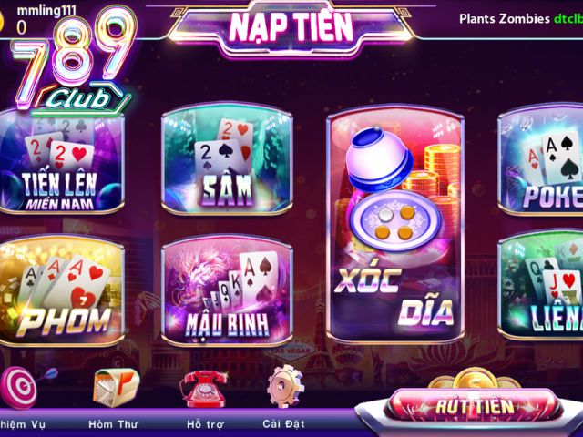 Hướng dẫn chơi bài Catte 789club