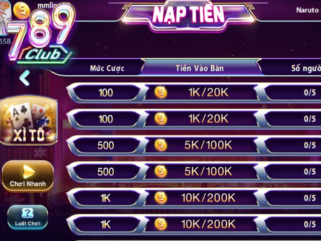 Hướng dẫn chơi Poker 789club chuẩn