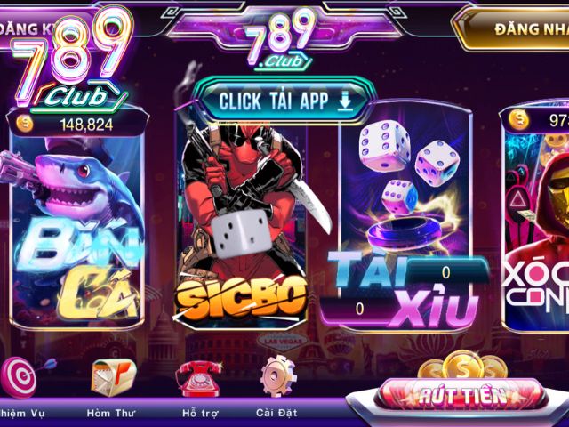 Hướng dẫn chơi Sicbo 789club chi tiết