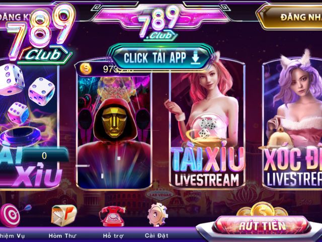 Hướng dẫn chơi Xóc đĩa 789club chuẩn