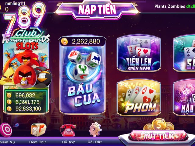 Hướng dẫn truy cập 789club chơi Bầu cua