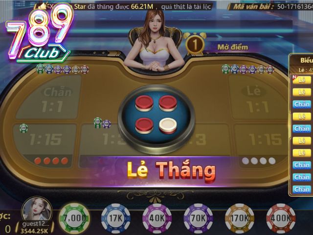 Lựa chọn cửa cược xuất hiện nhiều