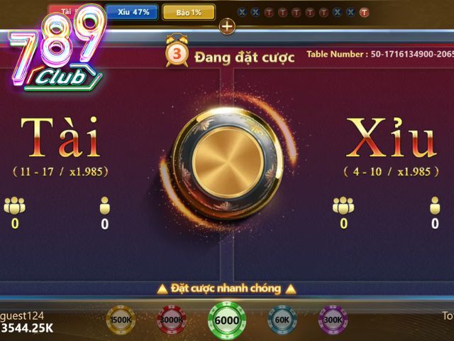 Luật chơi Sicbo trực tuyến