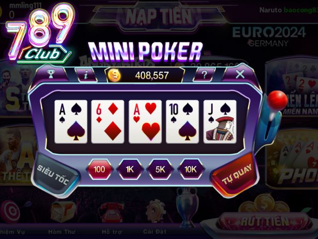 Mẹo chơi Mini game 789club luôn thắng