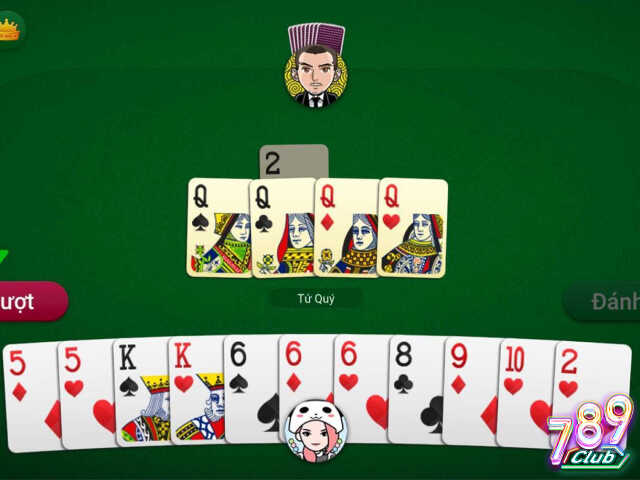 Nắm rõ luật chơi TLMN 789club