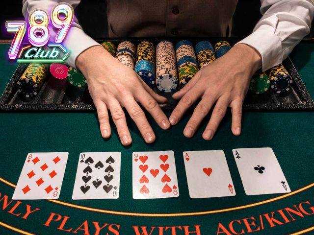 Quy trình diễn ra 1 ván cược Poker Hold’em