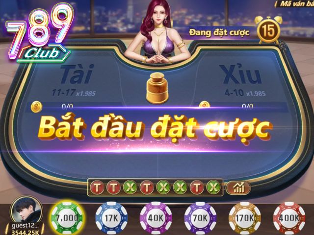 Ưu tiên đặt cược vào cửa Tài